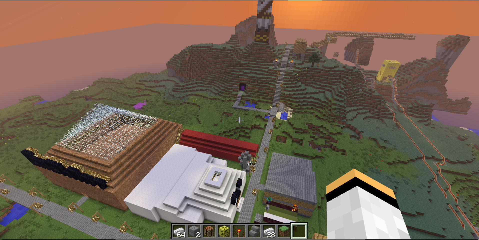 Download Server Preview — Minecraft Worlds — MetaMods