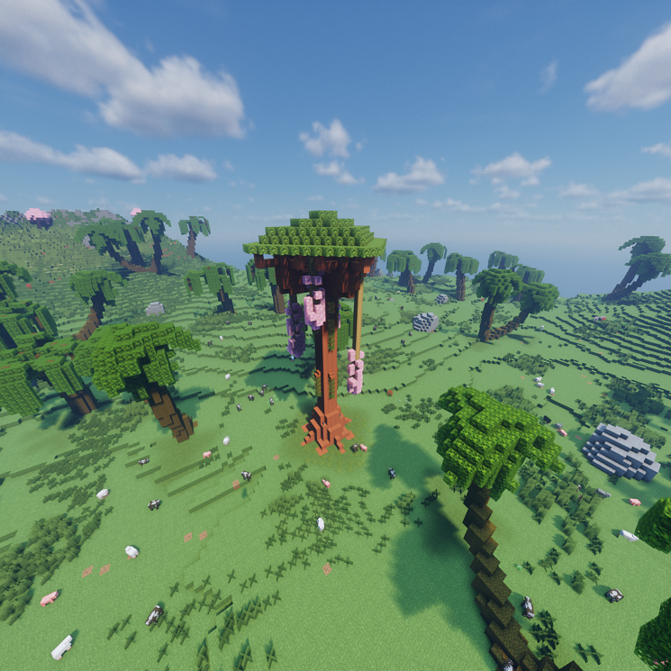 Seven Survival Islands