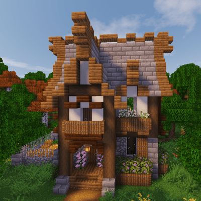 Simple Starter House #1 (Java + Schematic)