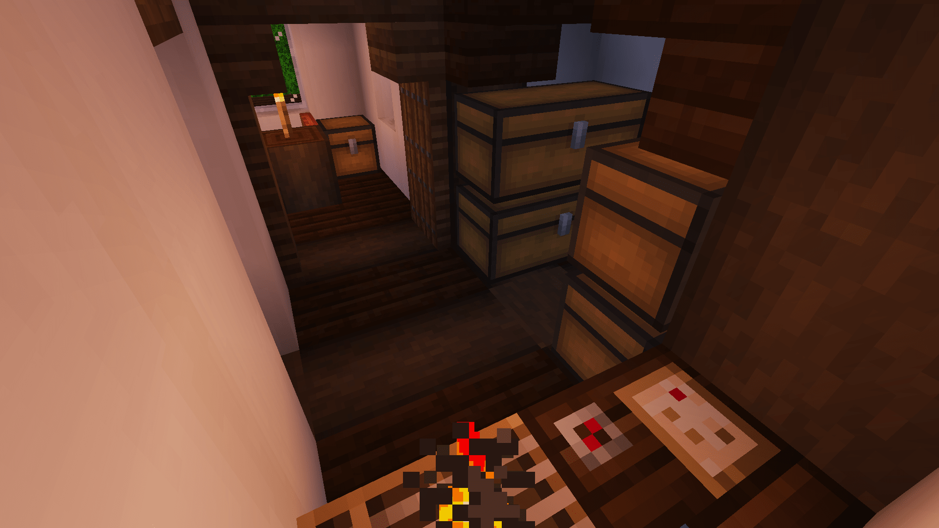 Simple Starter House #1 (Java + Schematic)