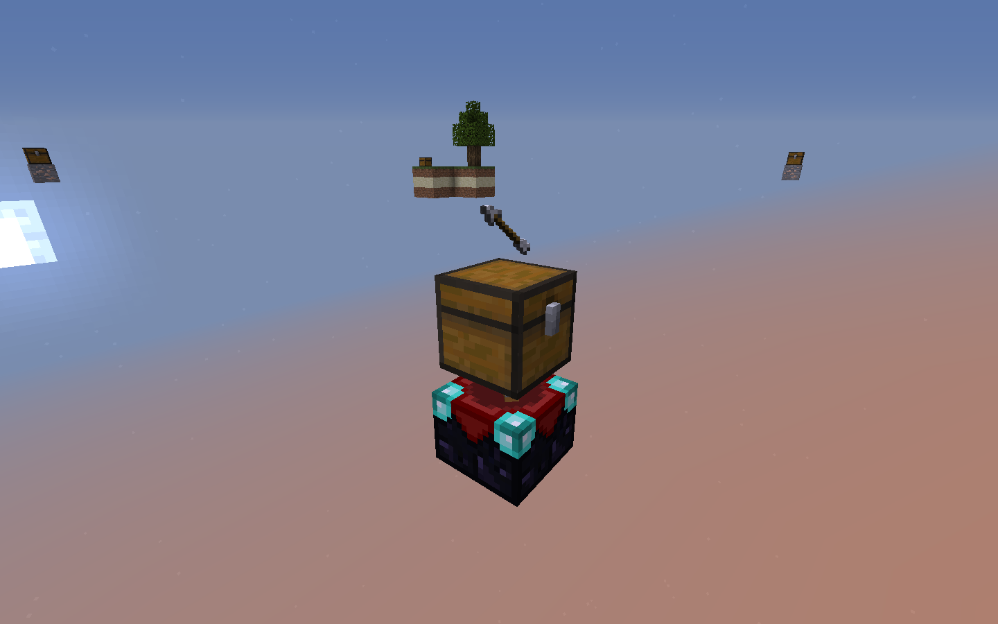Sky Block Warriors Reloaded