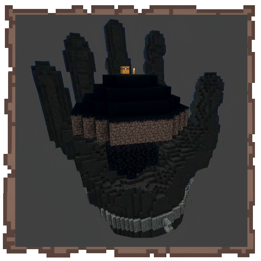Skyblock but really really bad