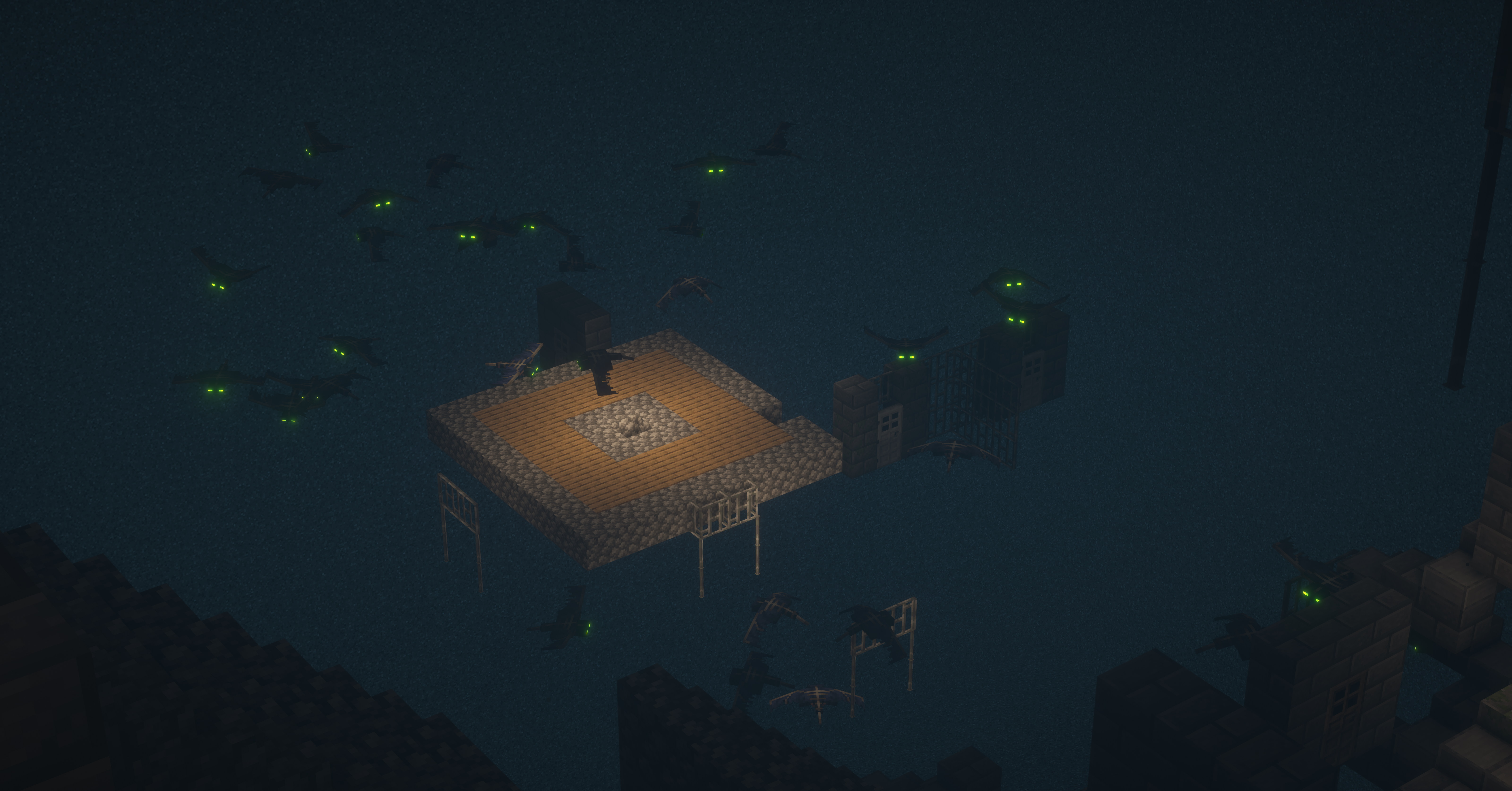 Skyblock but really really bad