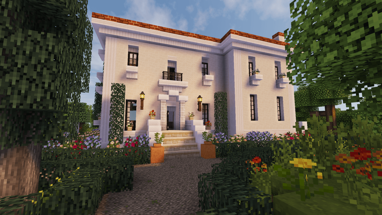 Small Mediterranean Villa (Java and Bedrock)