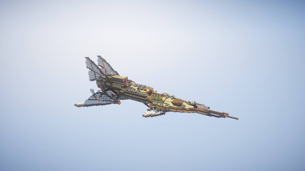 Steampunk Airship