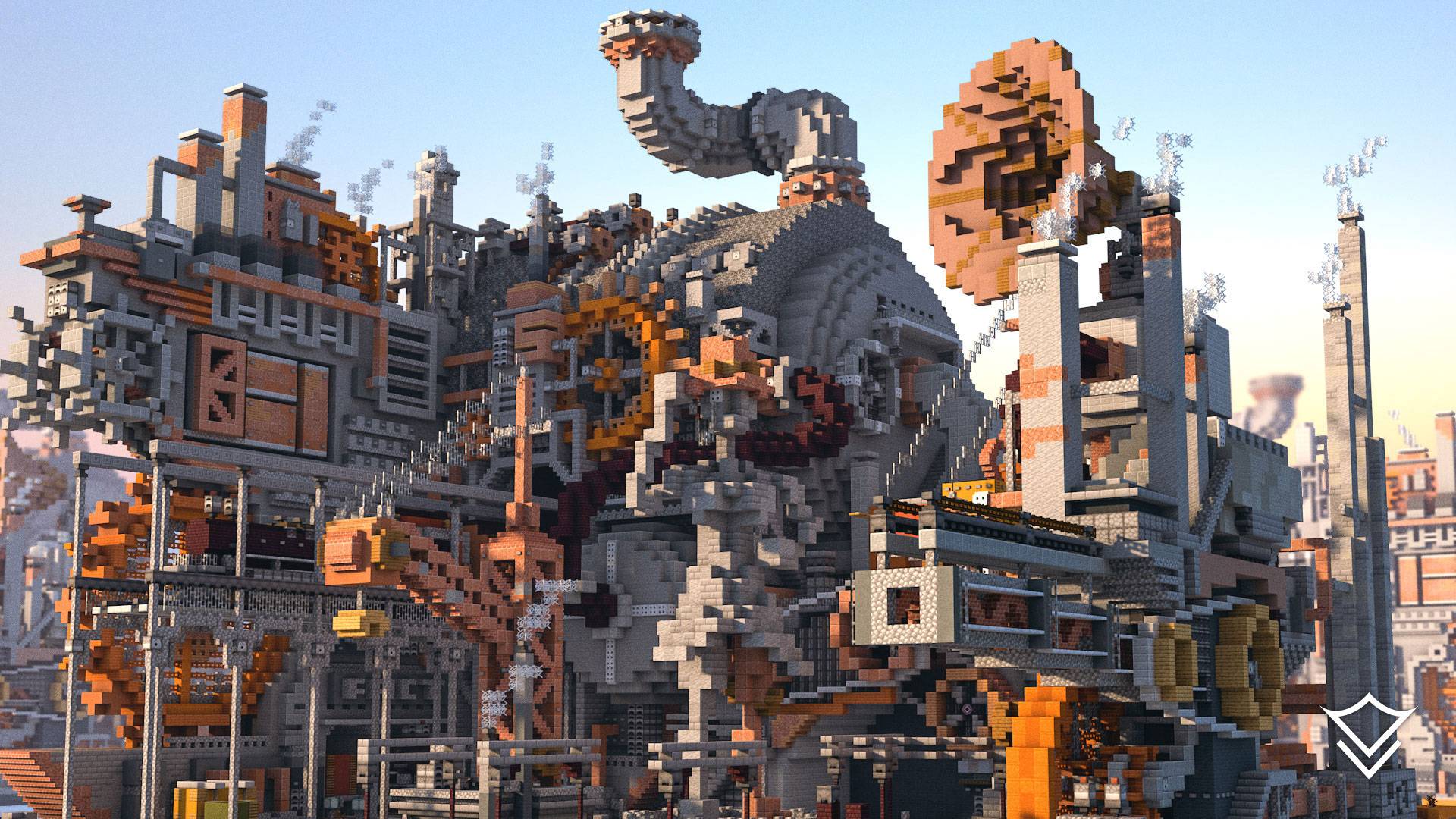 STEAMPUNK FACTORY - by Varuna