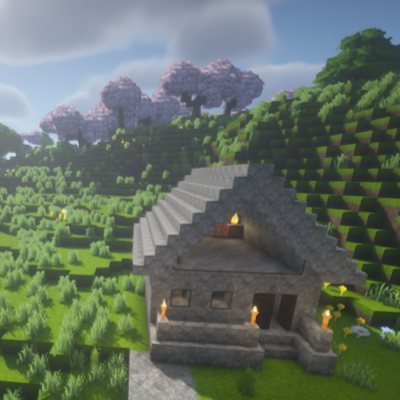 Stone Survival House