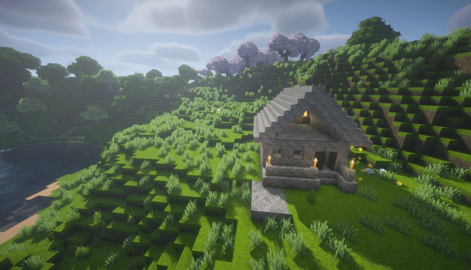 Stone Survival House
