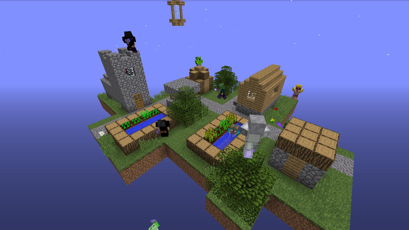 Super Craft Brothers originally made "by SethBling"