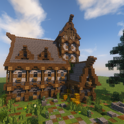 Survival Medieval House
