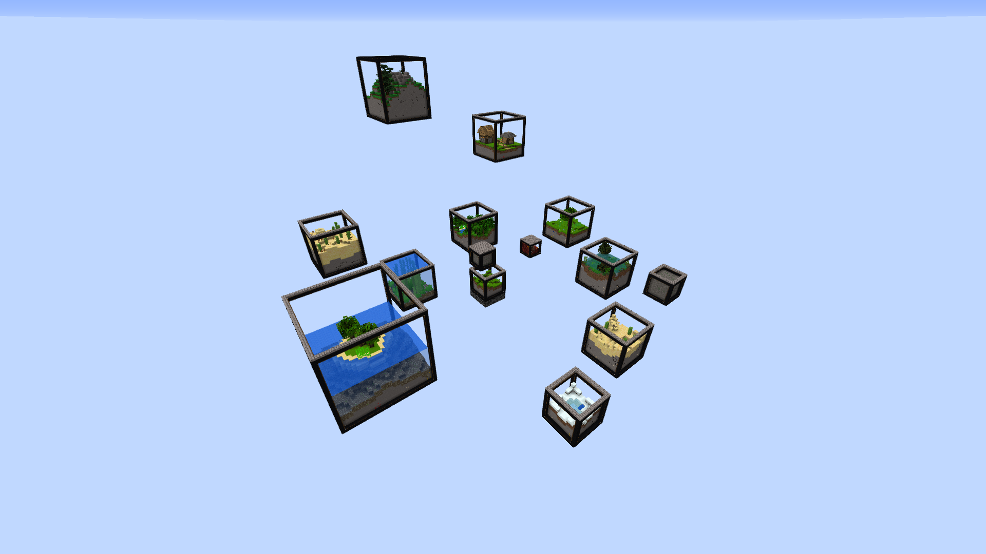 The Barrier Cube Survival