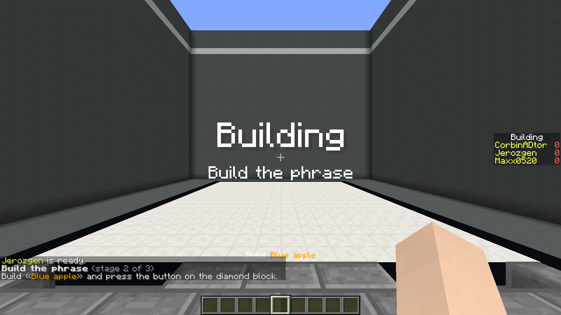 The Building Game