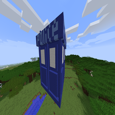 The burning doctor who map