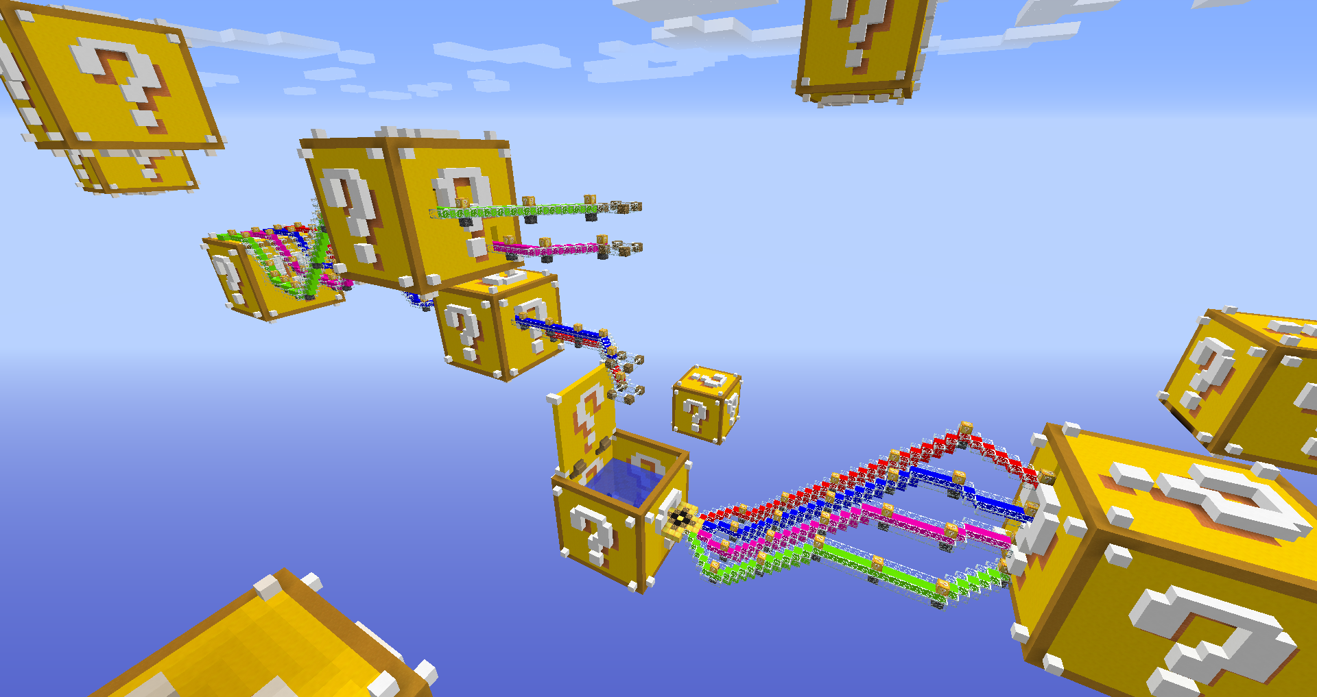 The Luckiest Block - Lucky Block Race Map