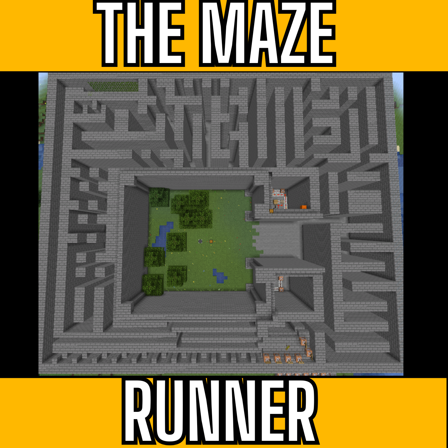 the maze runner MAZE! (1.19.4 - 1.21.11)