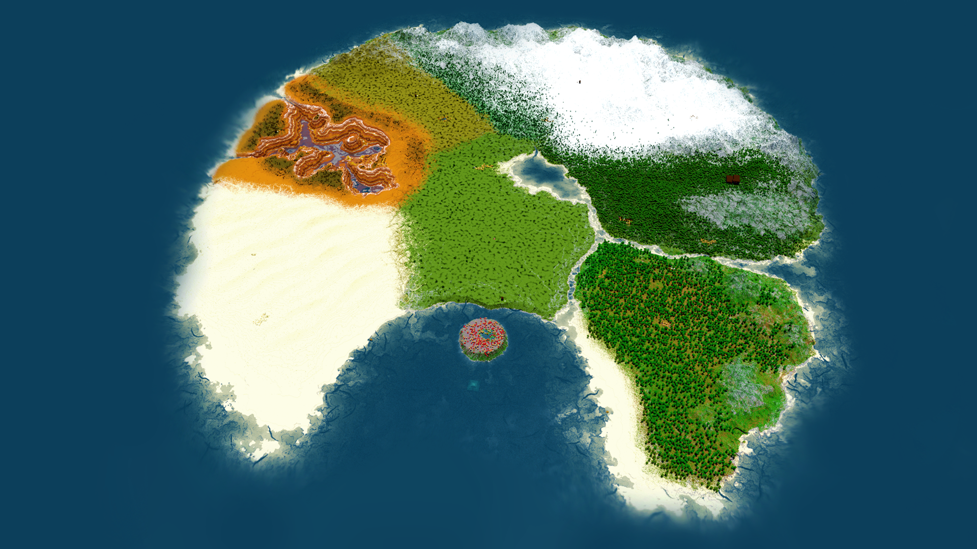 The Ultimate Survival World