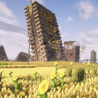 Tideworn - 8 sqkm Forgotten Flooded City