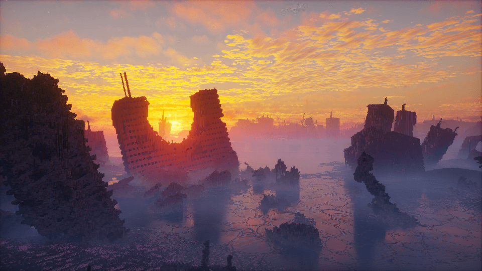 Tideworn - 8 sqkm Forgotten Flooded City