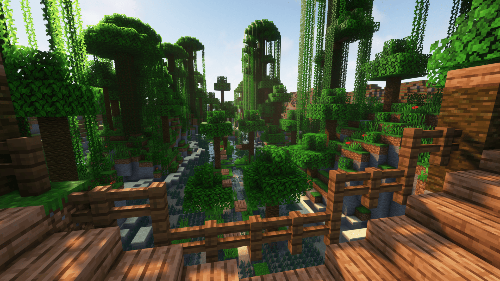 Parkour Aesthetic - Twilight Trails - Multiplayer Support - [ 1.21] NOW!