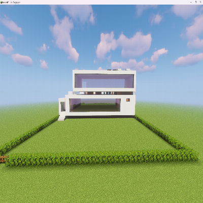 Two Floor Modern House