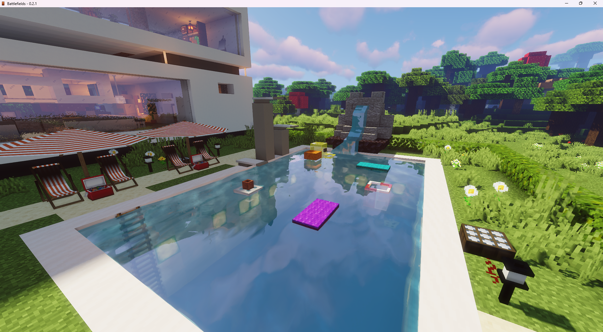 Two Floor Modern House