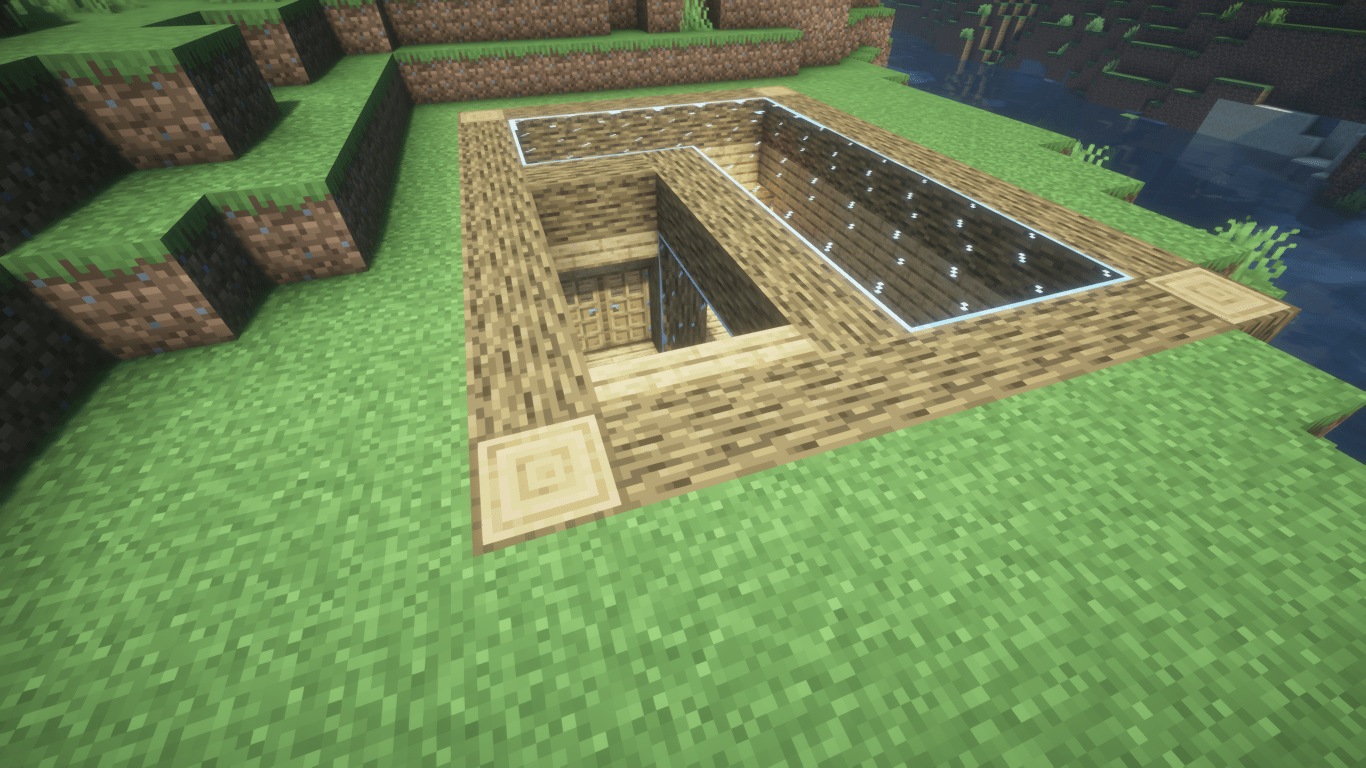 UnderGround Survival Base (1)