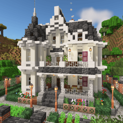Victorian Style Survival House - JE