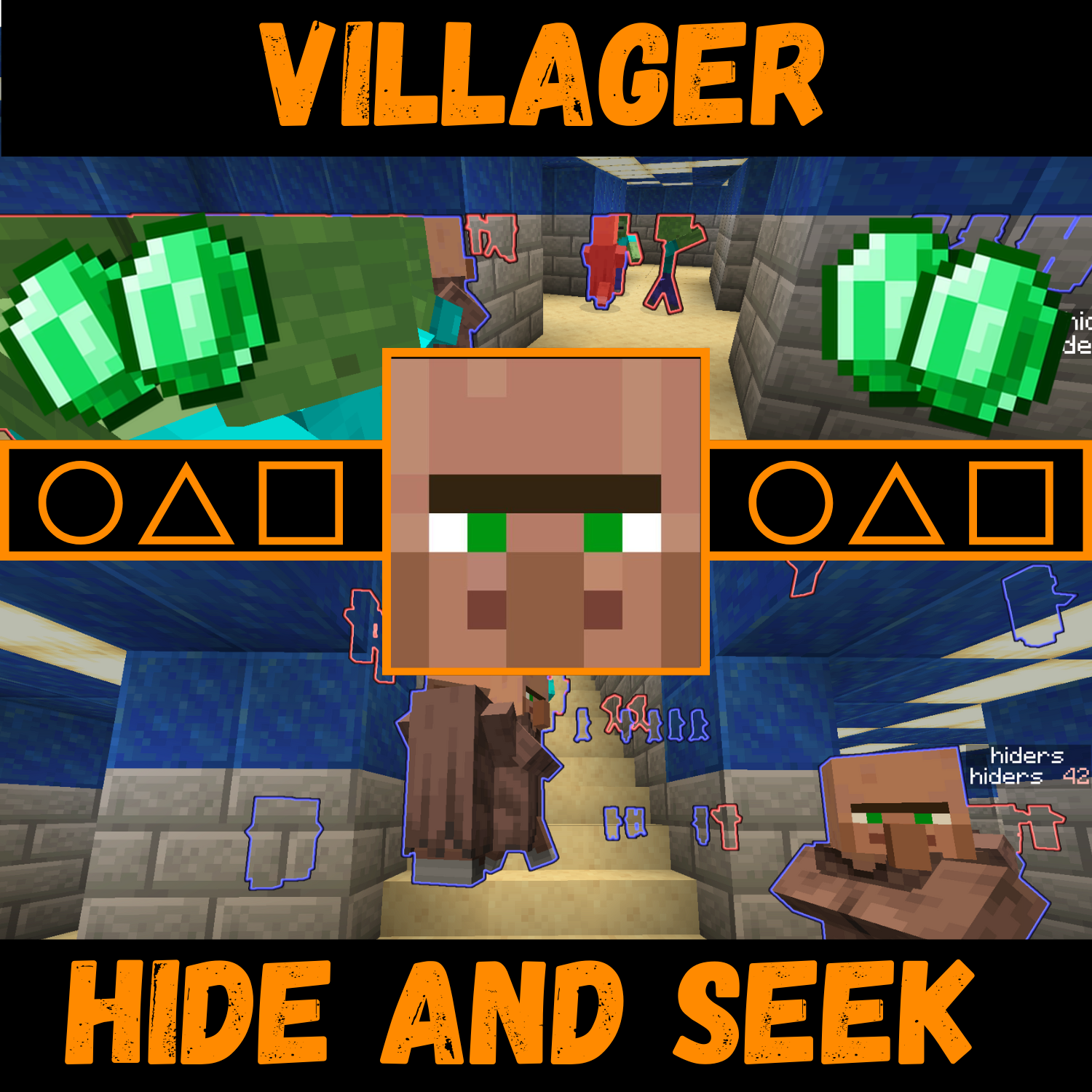 villager hide and seek (squid game)