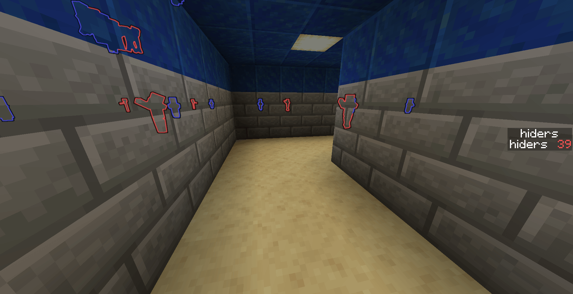 villager hide and seek (squid game)