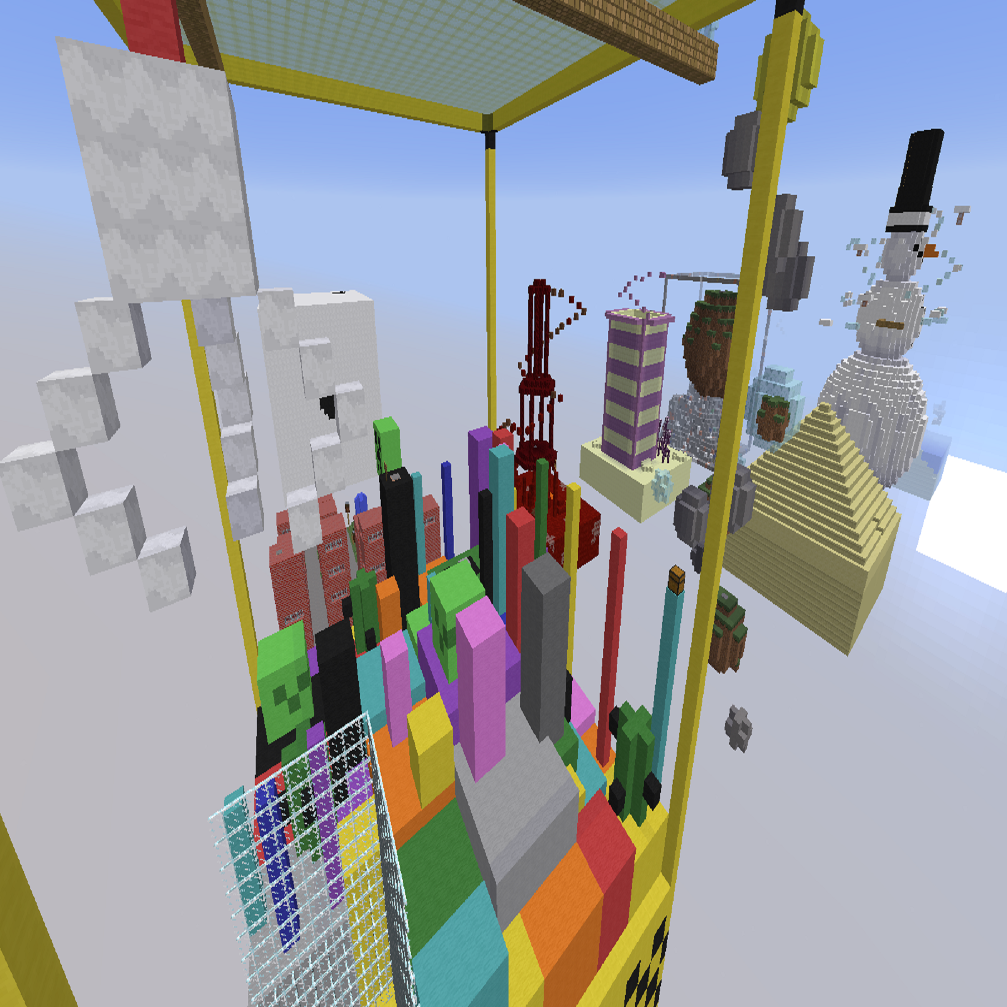 Wacky Worlds Parkour! DX