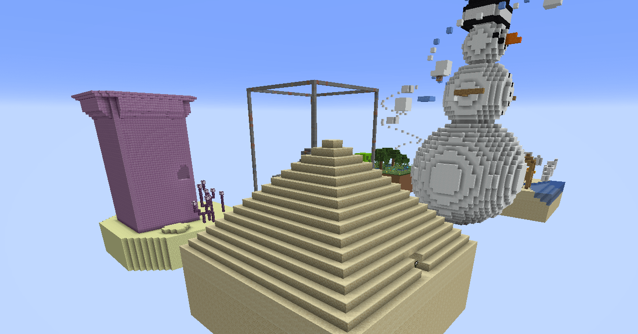 Wacky Worlds Parkour! DX