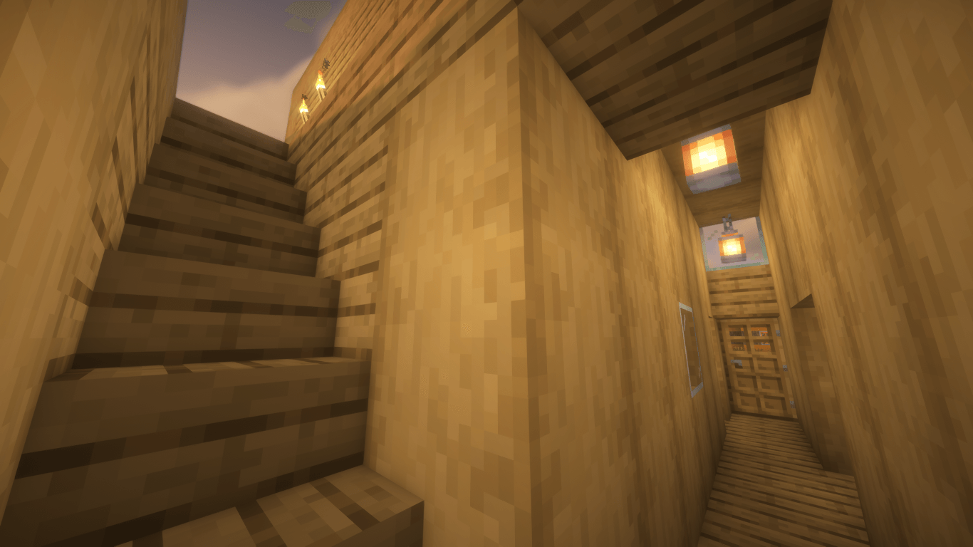Wooden Modern House